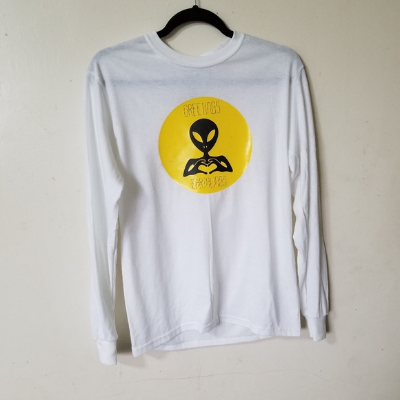 SBC Greetings Earthling Long Sleeve Tee - Picture 2 of 8